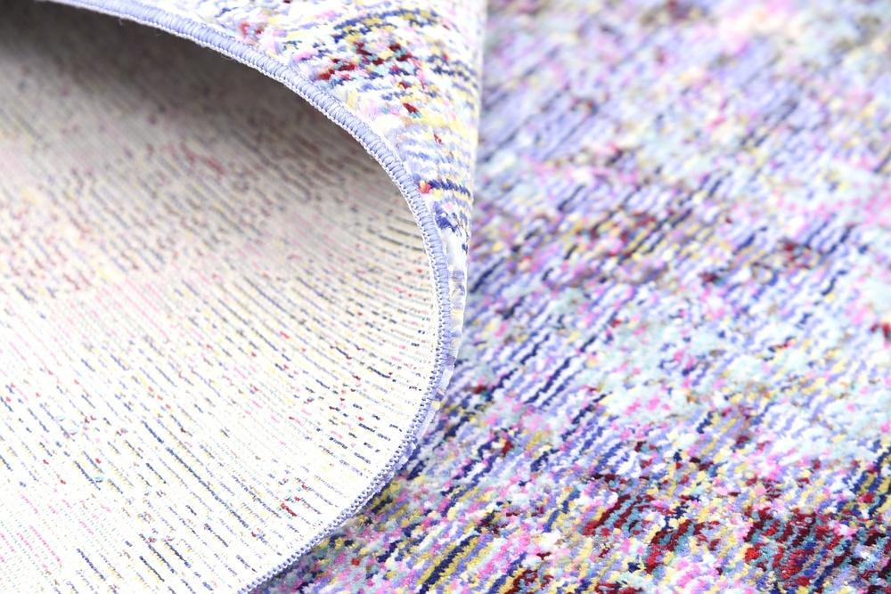 Zaire - Violet Gradient Blend Rug