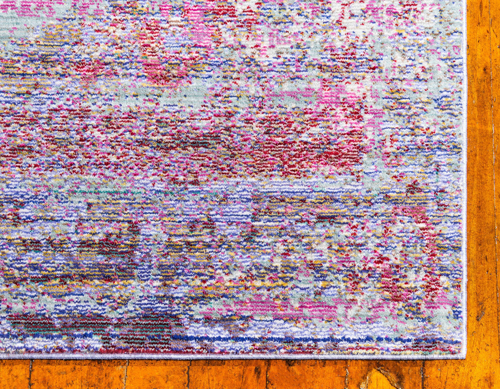 Zaire - Violet Gradient Blend Rug