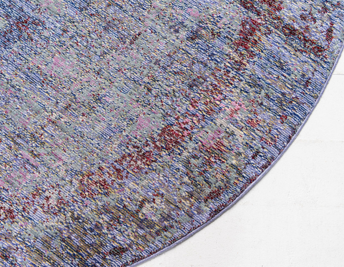 Zaire - Violet Gradient Blend Rug